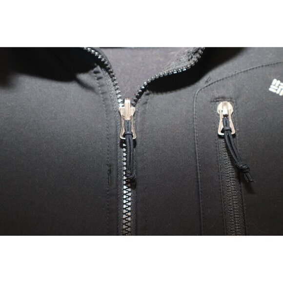 Columbia Mens Black Softshell Jacket Size 3X Full Zip Water-Resistant Outdoor We - Picture 6 of 12